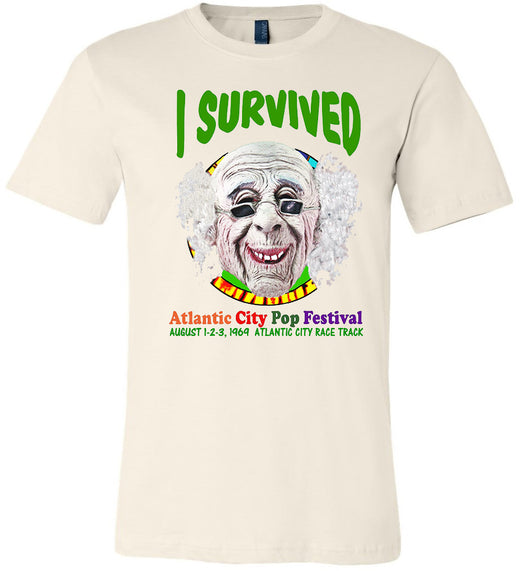 1969 Atlantic City Pop Festival Survivor Tee