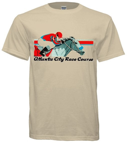 Atlantic City Race Track Tee - Retro Jersey Shore