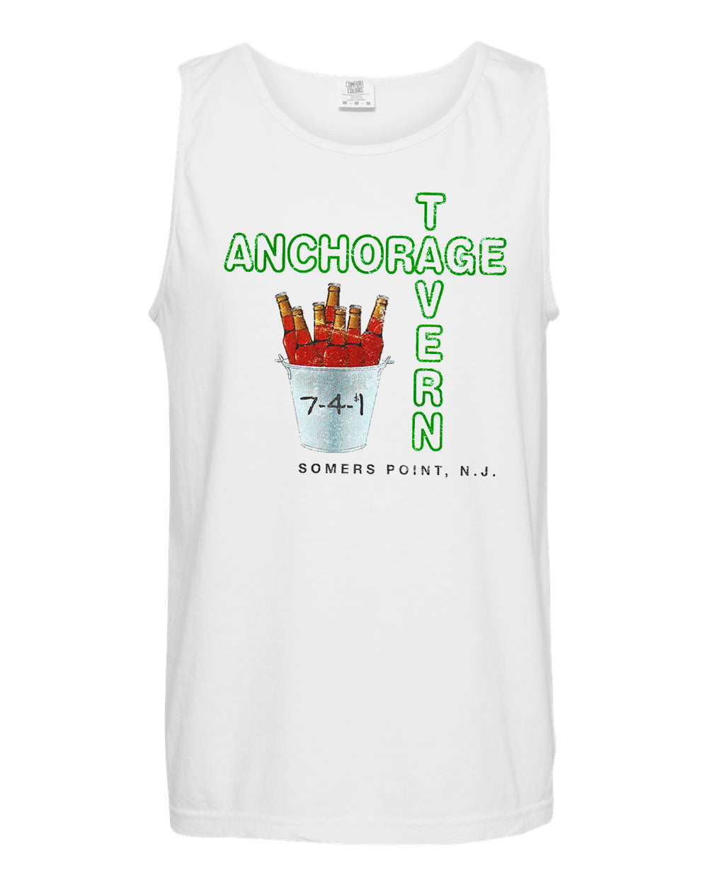 Anchorage Somers Point 7-4-1 Tank Top