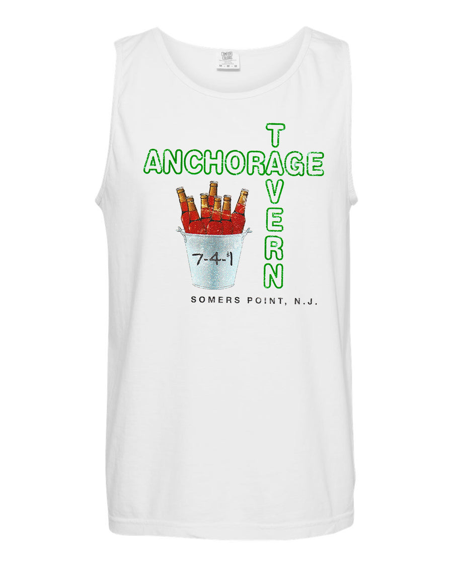 Anchorage Somers Point 7-4-1 Tank Top