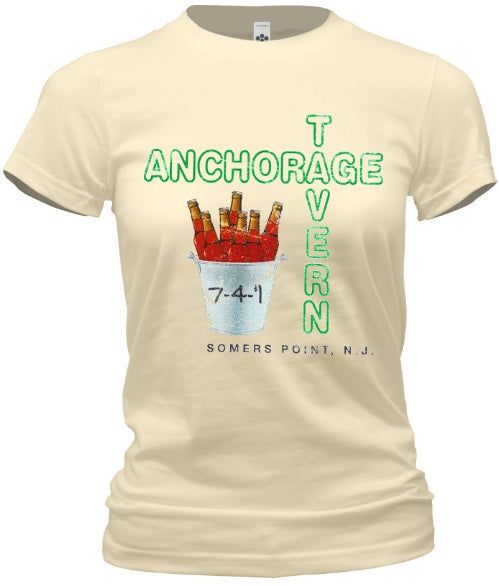 Anchorage Somers Point 7-4-1 Tee - Retro Jersey Shore