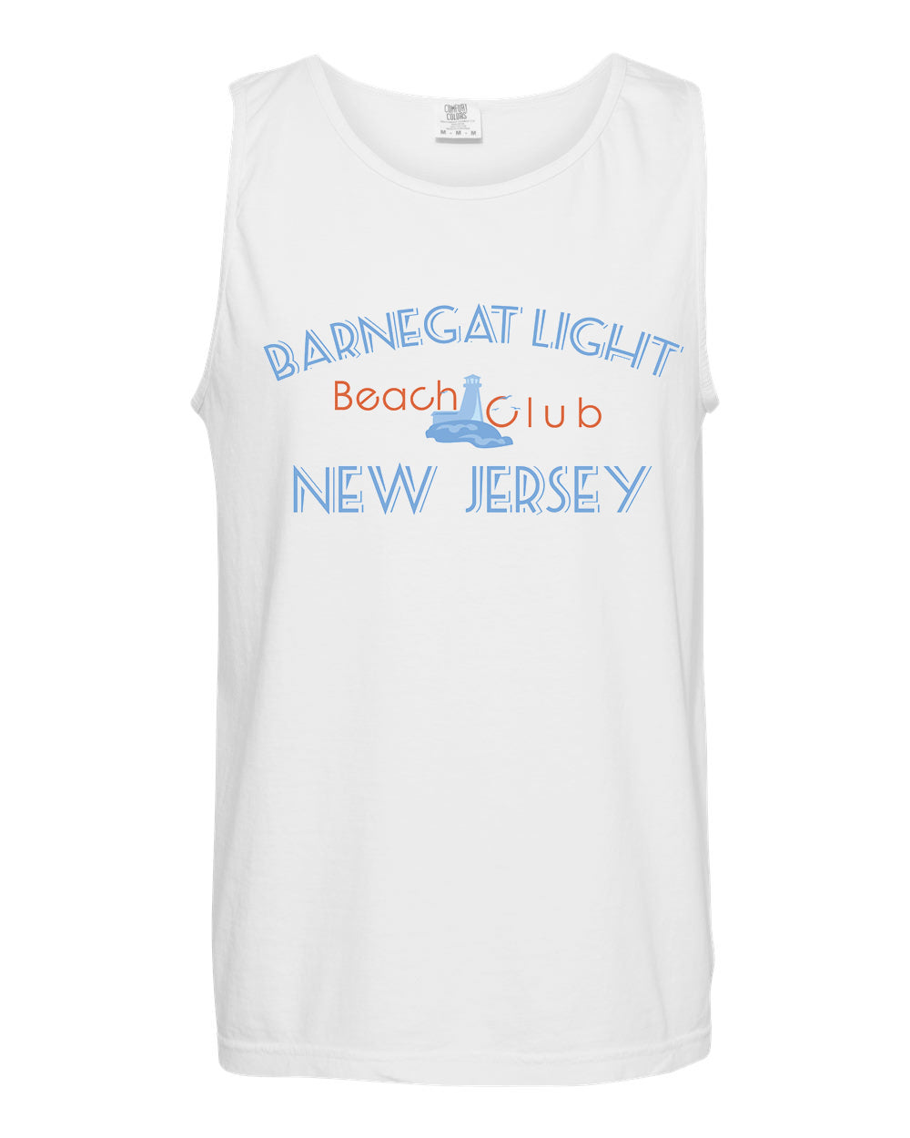 Barnegat Light Beach Retro Tank Top