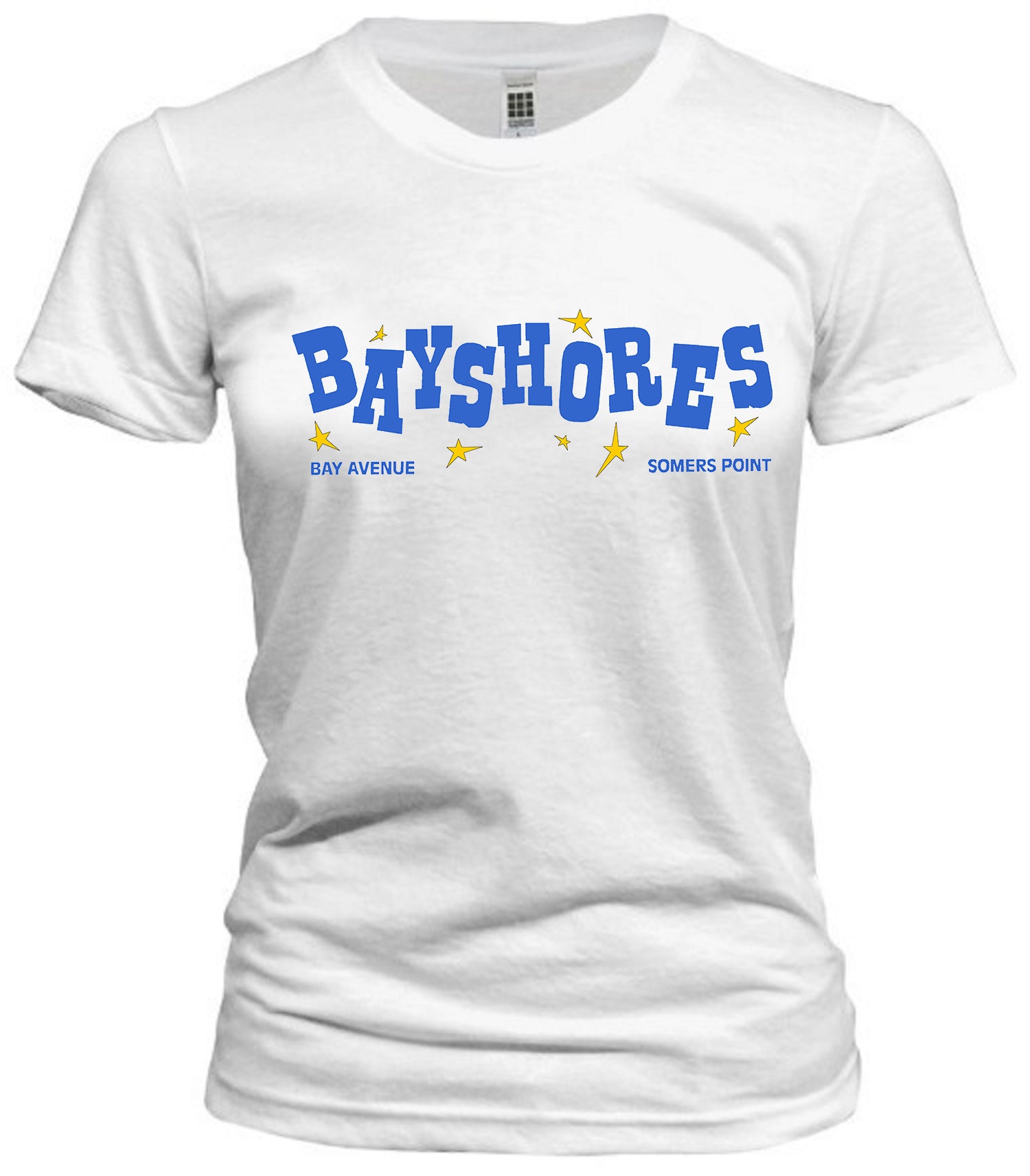 Bayshore's Somers Point Retro Logo Tee