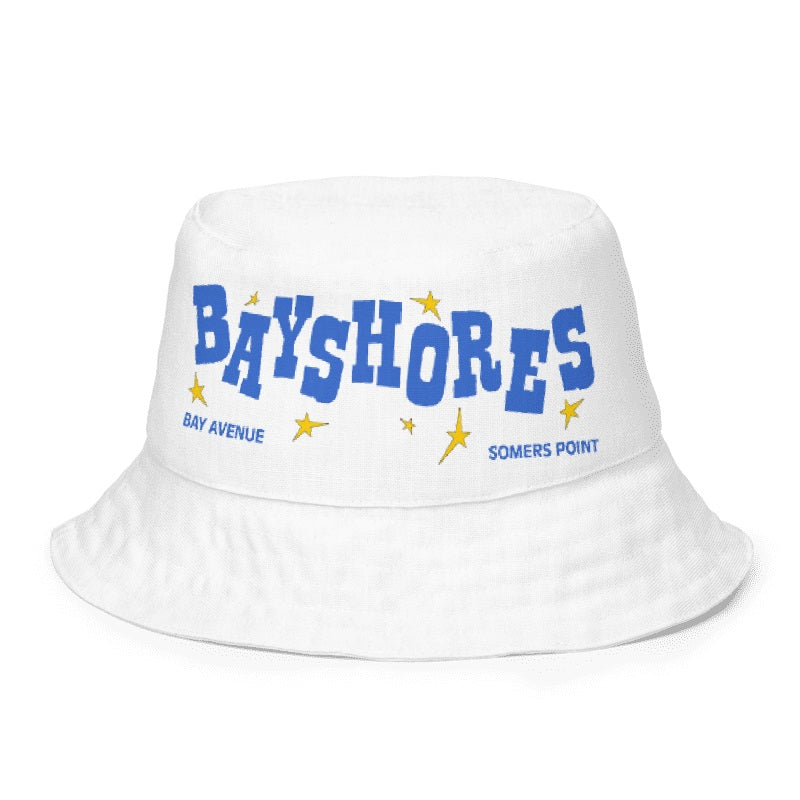 Bayshores Somers Point Retro Bucket Hat