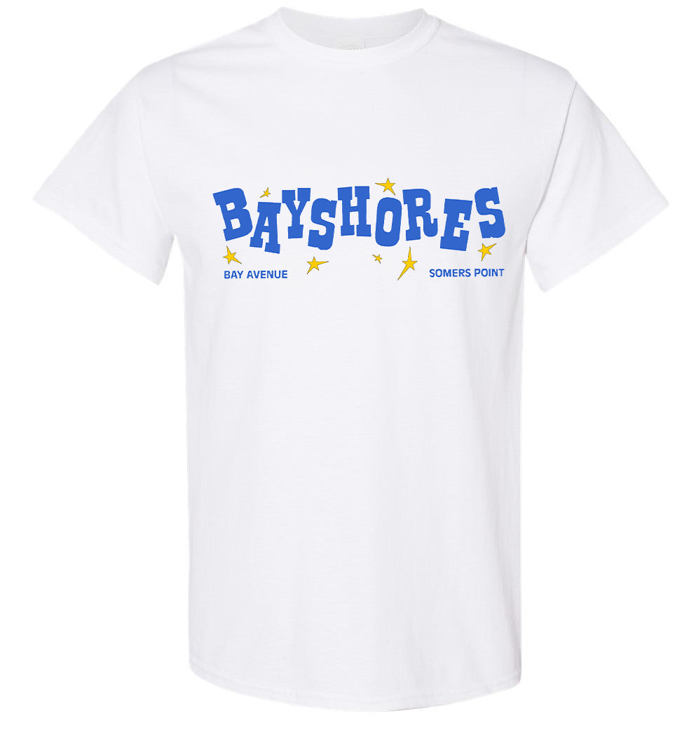 Bayshore's Somers Point Retro Logo Tee