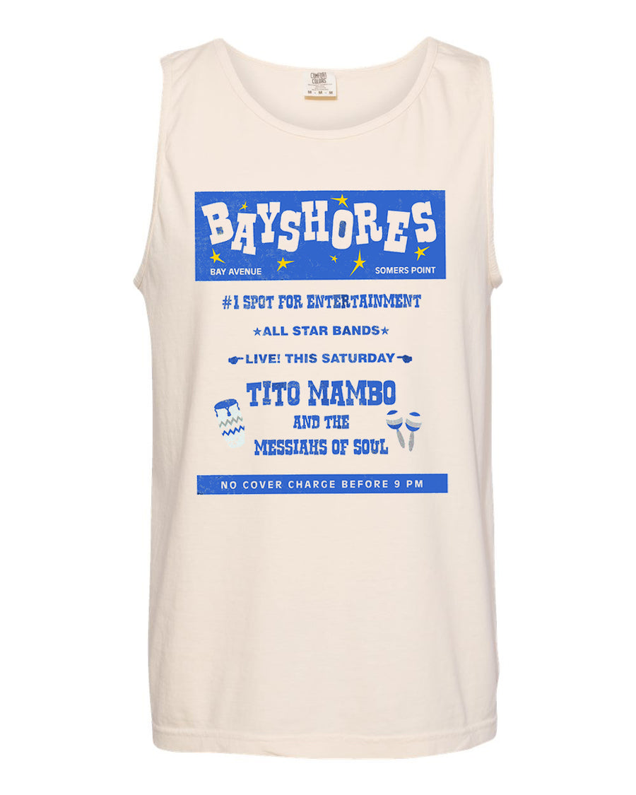 Bayshores Somers Point Retro Tito Mambo Tank Top