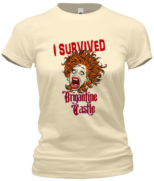 Brigantine Castle Survivor Tee - Retro Jersey Shore