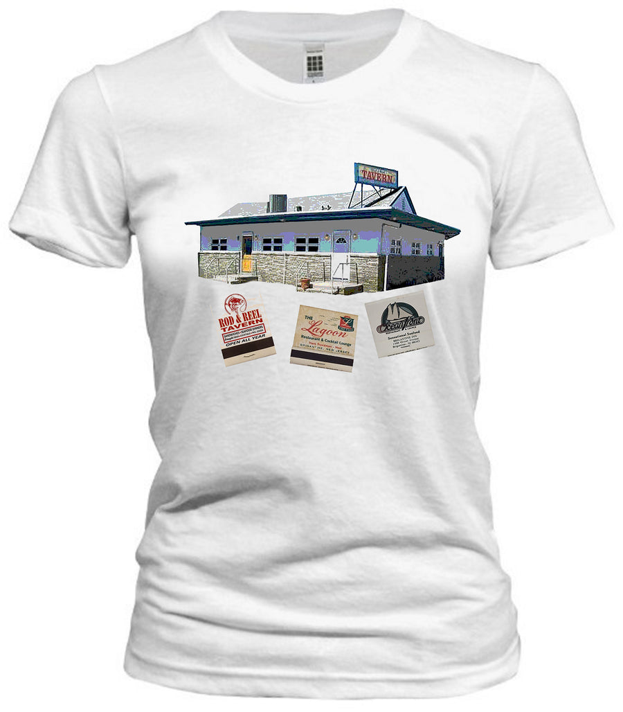 Brigantine Iconic Bars Retro Tee