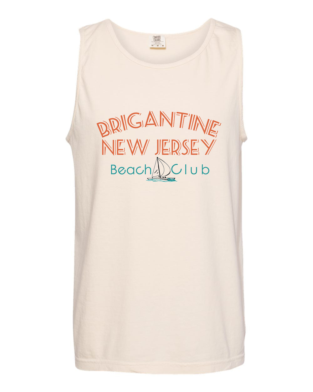 Brigantine Beach Club Tank Top