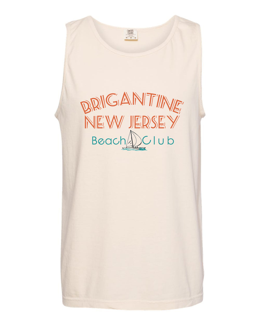 Brigantine Beach Club Tank Top