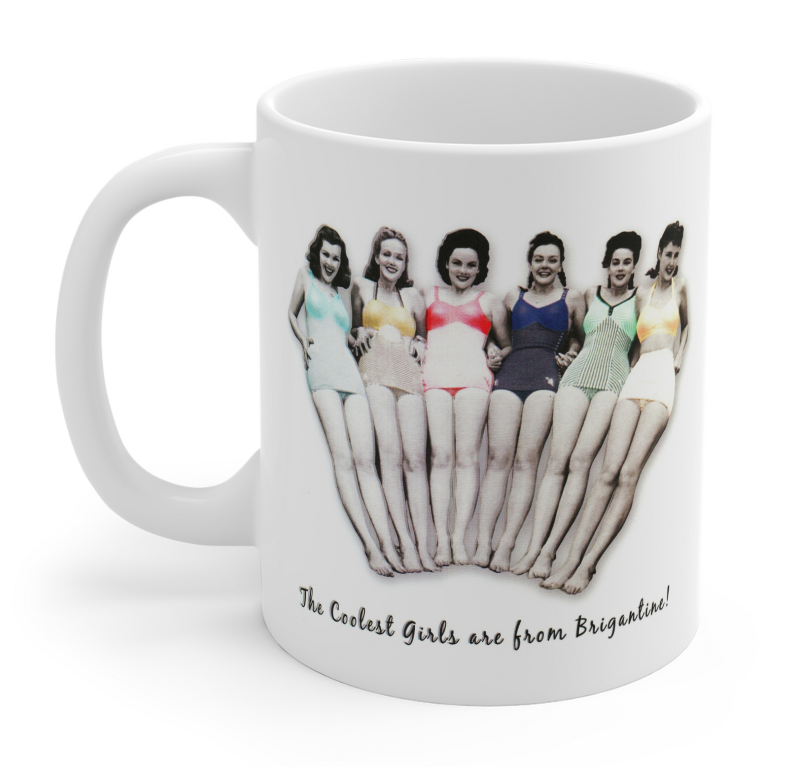 Brigantine Girls Retro Ceramic Mug
