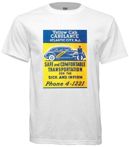 Atlantic City Vintage Cabulance Tee