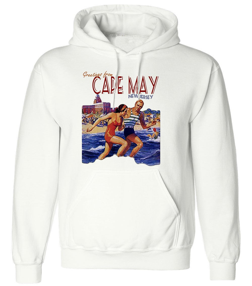 Cape May New Jersey Hoodie