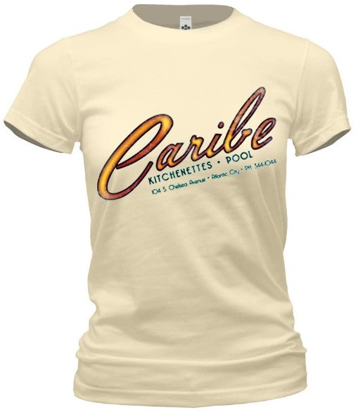 Caribe Motel Atlantic City Tee - Retro Jersey Shore