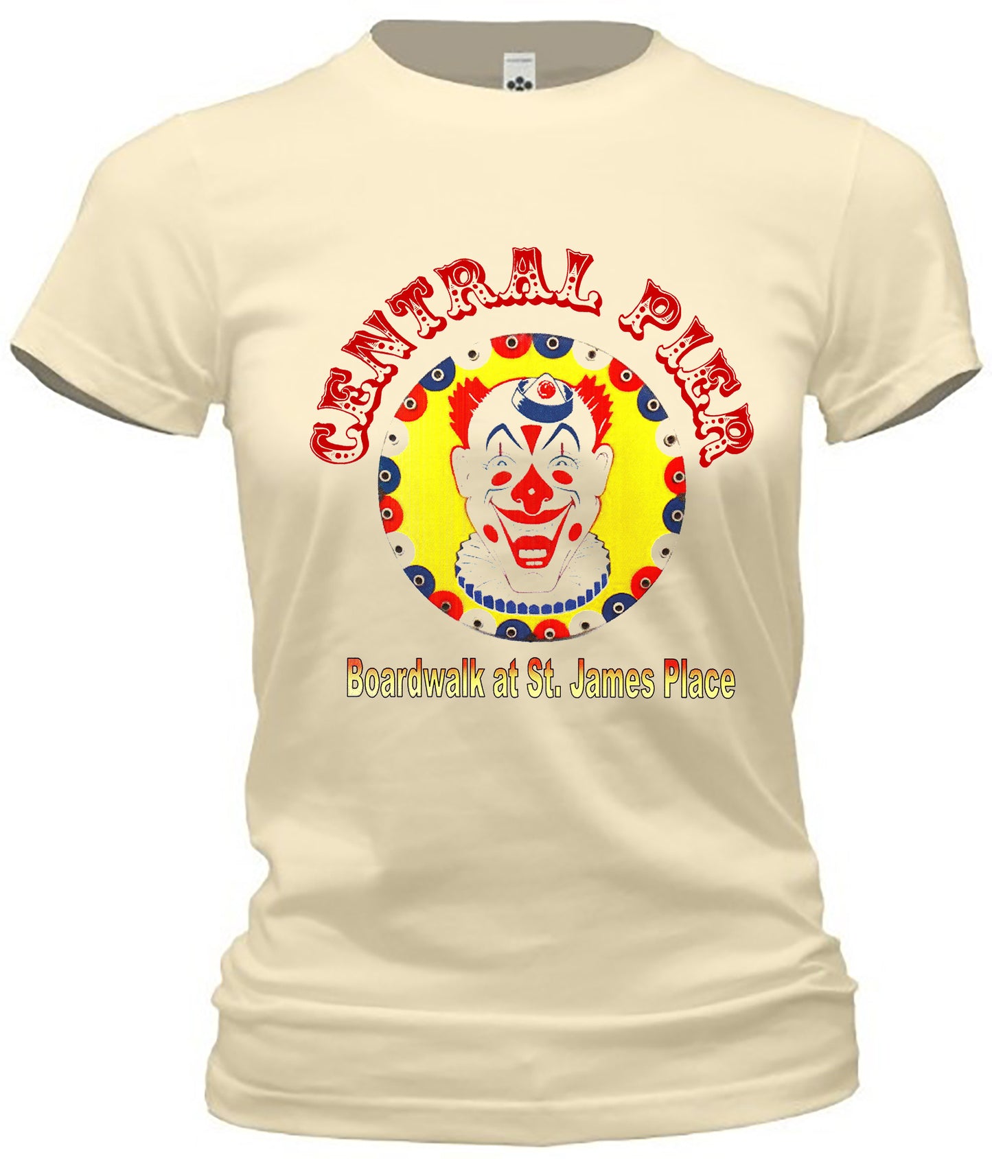 Central Pier Atlantic City Logo Tee