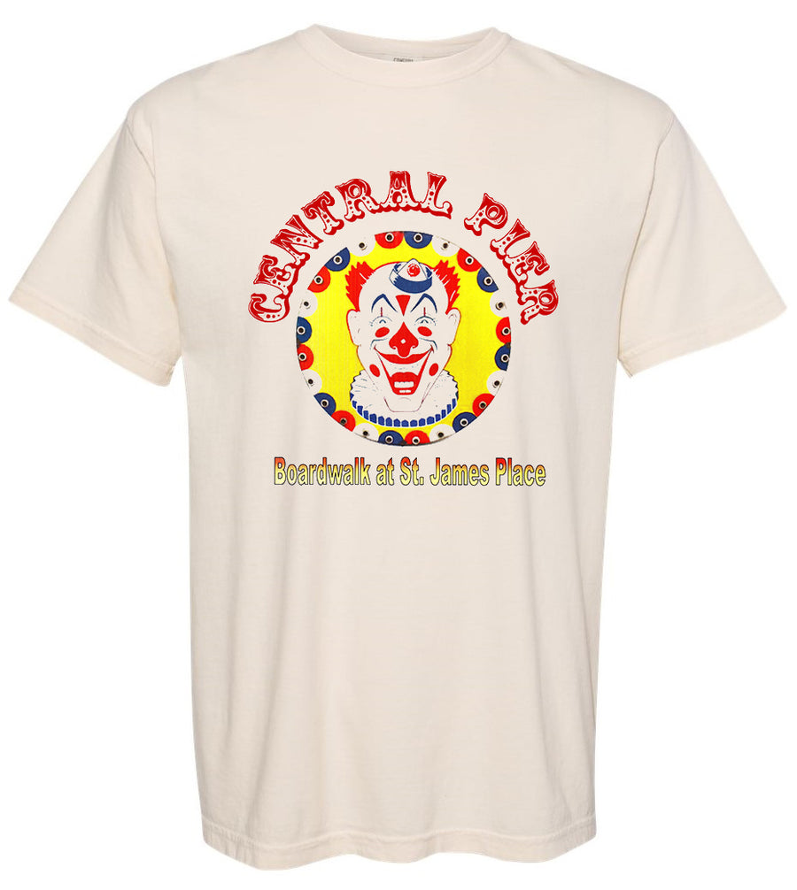 Central Pier Atlantic City Logo Tee