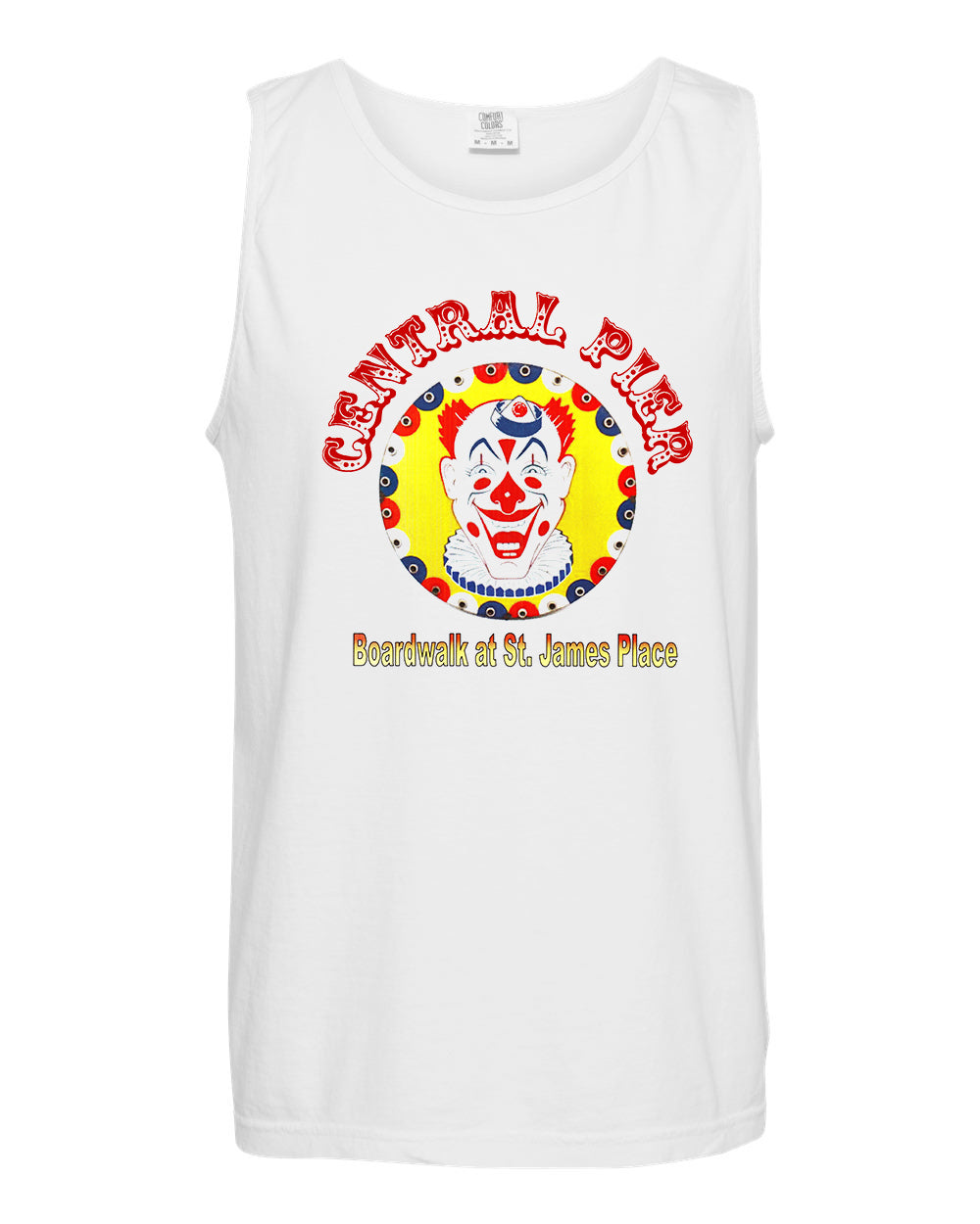 Central Pier Atlantic City Retro Tank Top