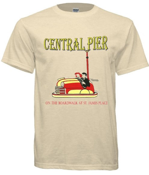 Central Pier Atlantic City Tee - Retro Jersey Shore