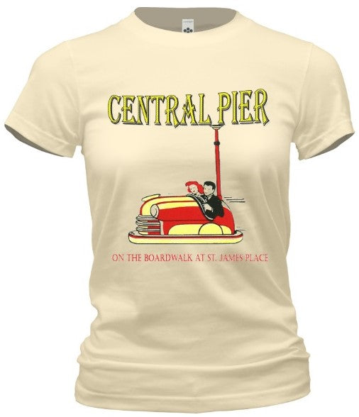 Central Pier Atlantic City Tee - Retro Jersey Shore