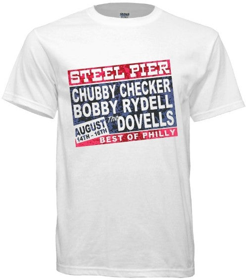 Chubby, Rydell, Dovells Steel Pier Tee - Retro Jersey Shore