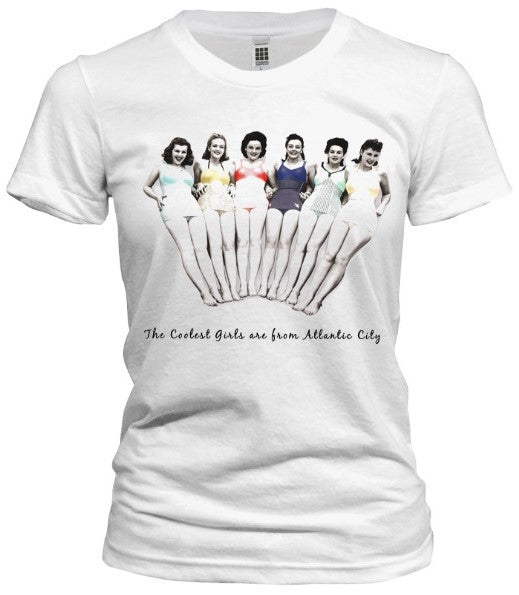 Atlantic City Retro Cool Girls Tee