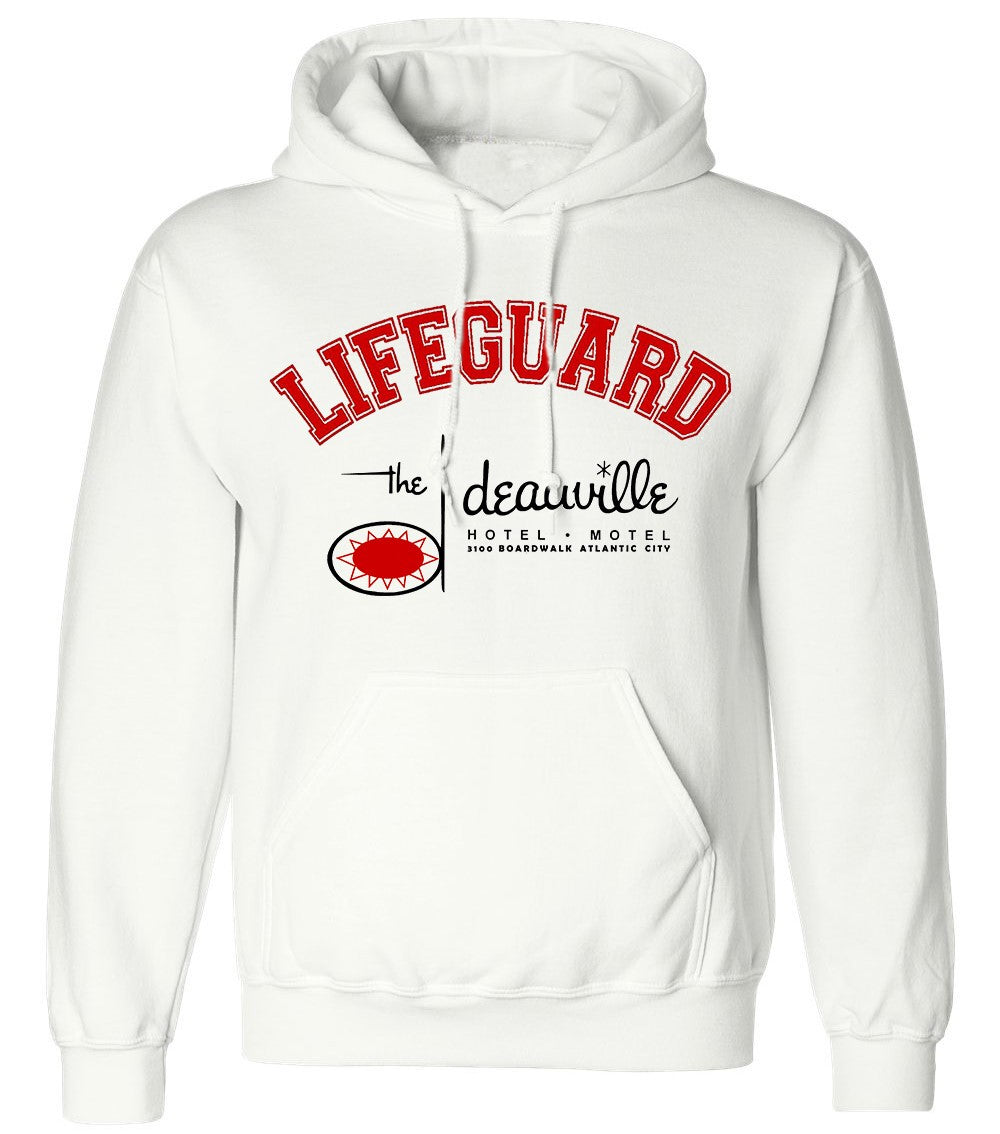 Deauville Hotel Atlantic City Retro Lifeguard Hoodie
