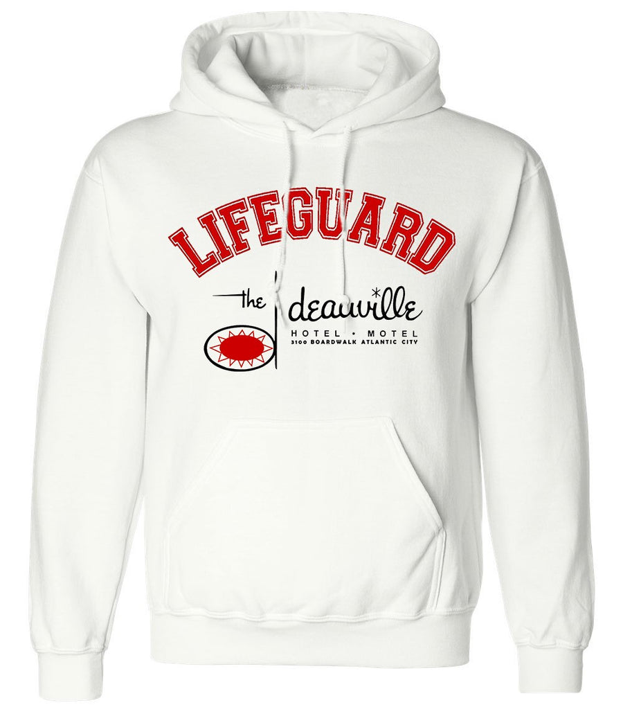 Deauville Hotel Atlantic City Retro Lifeguard Hoodie