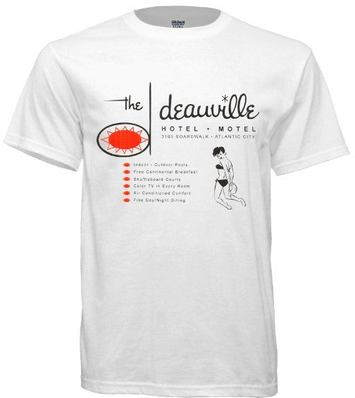 Deauville Hotel-Motel Atlantic City Tee