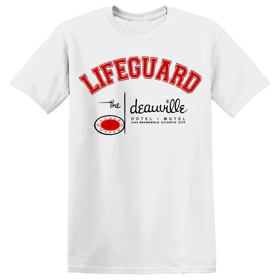 Deauville Hotel Atlantic City Lifeguard Tee