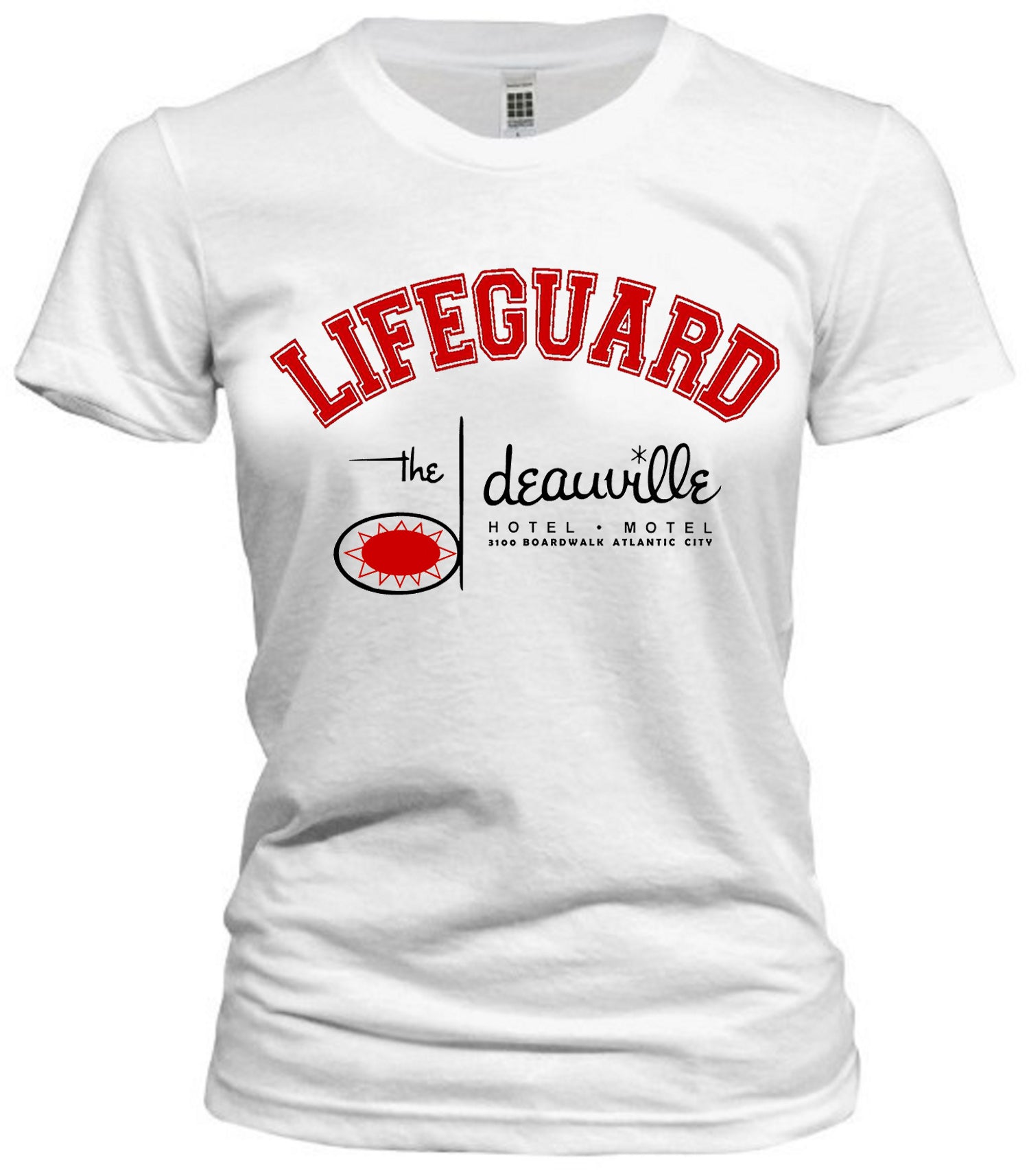 Deauville Hotel Atlantic City Lifeguard Tee