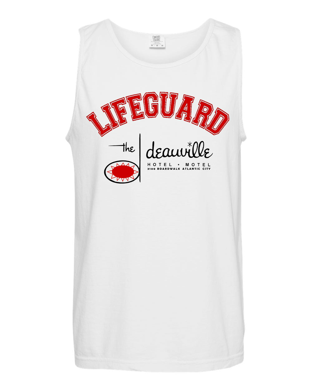 Atlantic City Deauville Hotel Lifeguard Tank Top