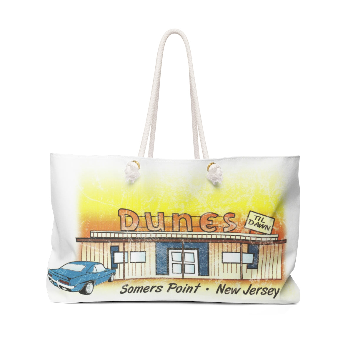 Dunes Til Dawn Weekender Bag - Retro Jersey Shore