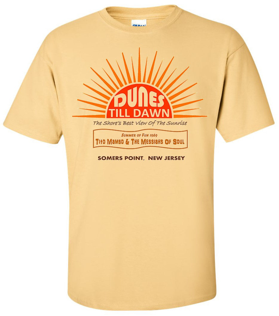Dunes Til Dawn Retro Sunrise Tee