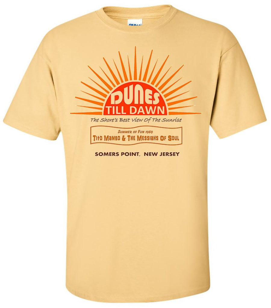 Dunes Til Dawn Retro Sunrise Tee
