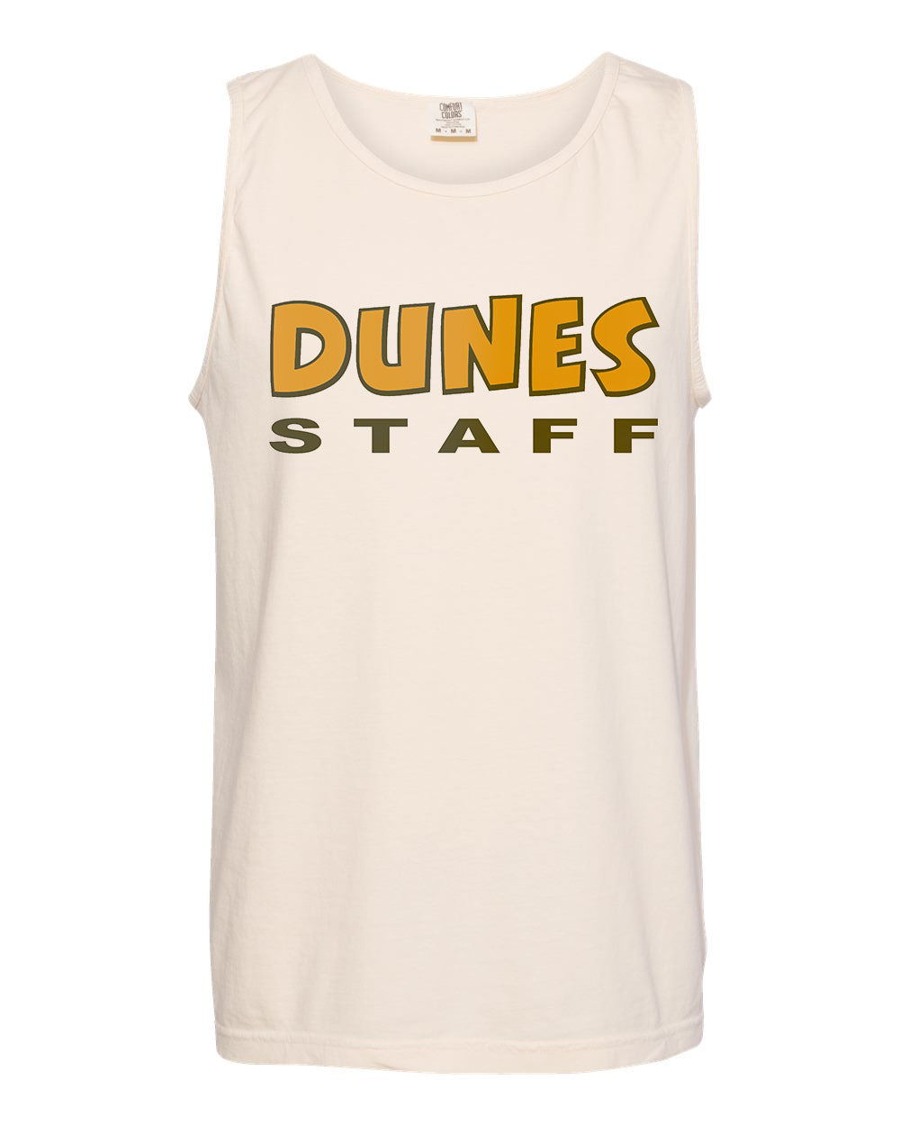 Dunes Til Dawn Staff Retro Tank Top