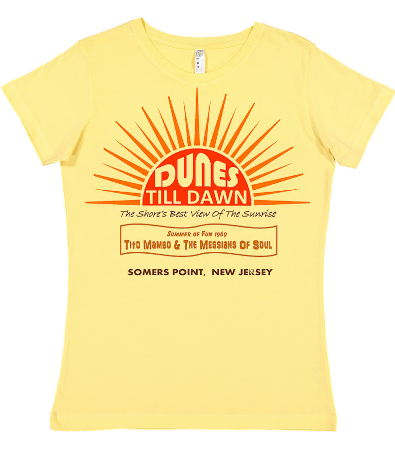 Dunes Til Dawn Retro Sunrise Tee
