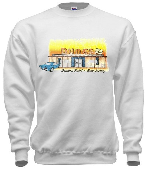 Vintage Dunes Til Dawn Sweatshirt - Retro Jersey Shore