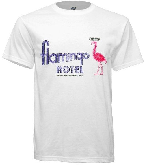 Flamingo Motel Atlantic City Tee