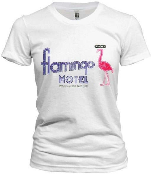 Flamingo Motel Atlantic City Tee