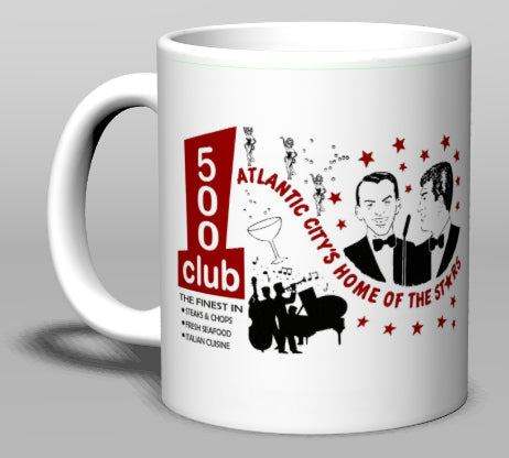 500 Club Frank & Dean Ceramic Mug - Retro Jersey Shore