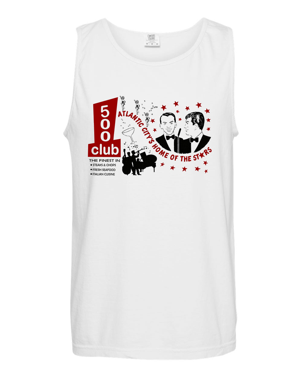 Frank & Dean at Atlantic City 500 Club Tank Top