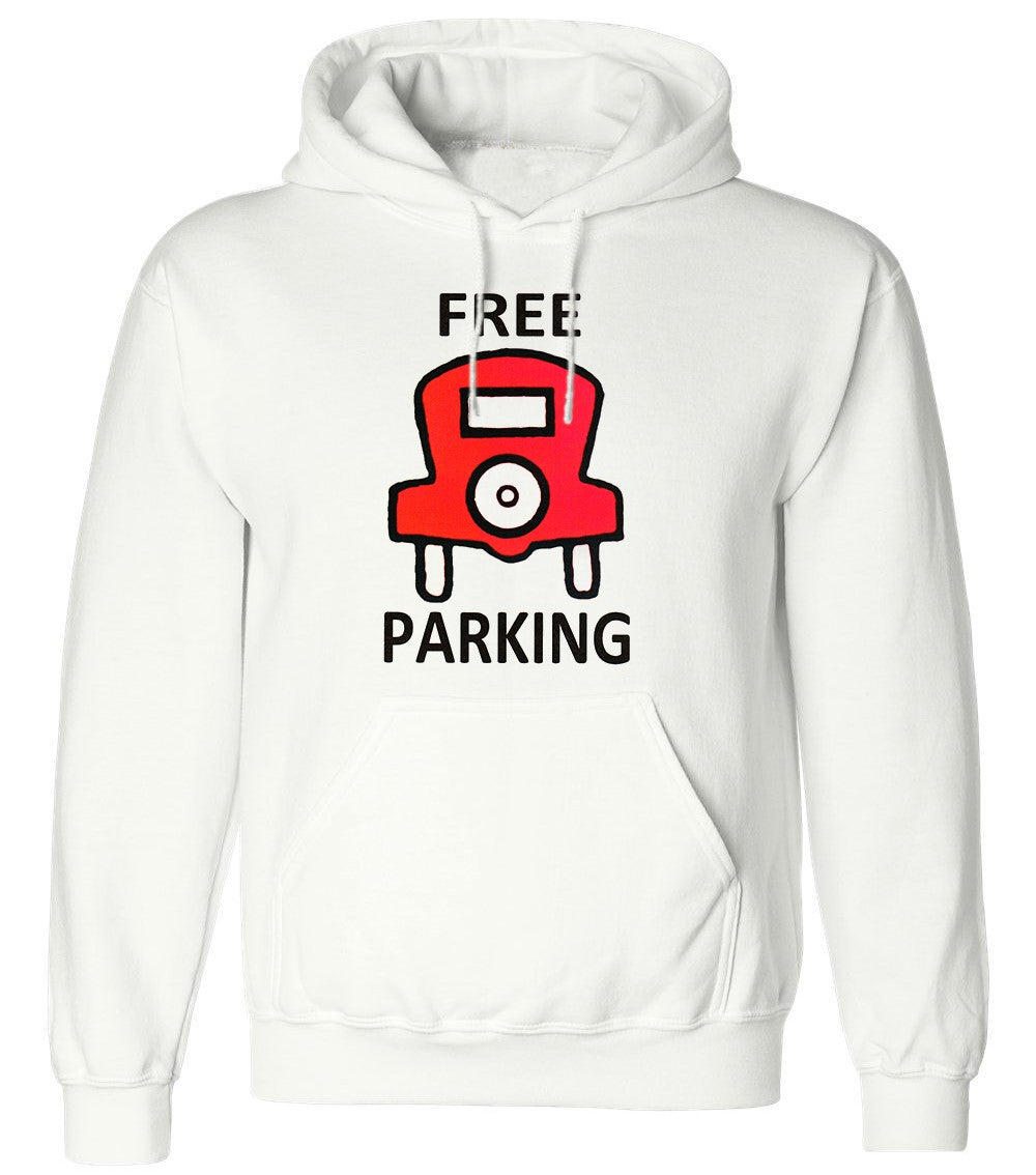 Monopoly Free Parking Hoodie