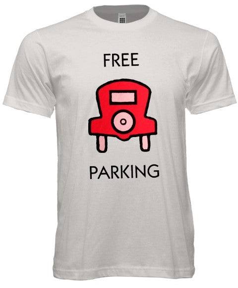 Atlantic City Free Parking Tee - Retro Jersey Shore