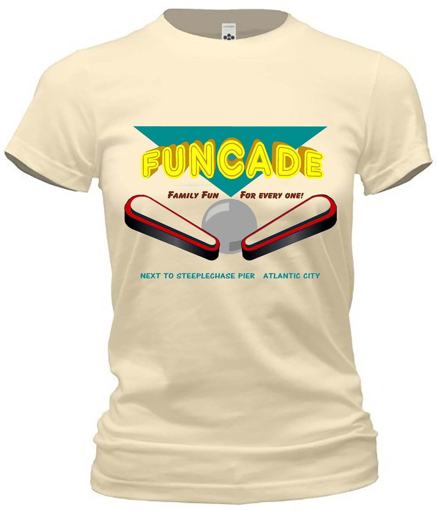 Funcade Vintage Atlantic City Boardwalk Tee