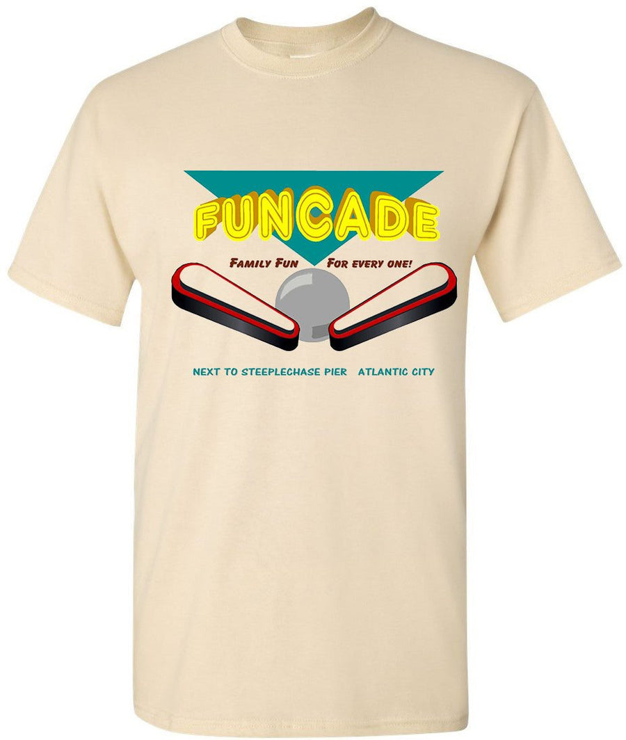 Funcade Vintage Atlantic City Boardwalk Tee