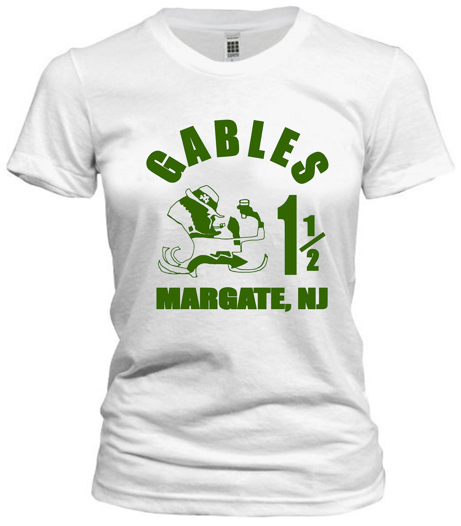 Vintage Gables Margate Tee - Retro Jersey Shore