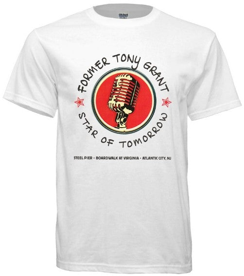 Tony Grant Stars Of Tomorrow Steel Pier Tee - Retro Jersey Shore