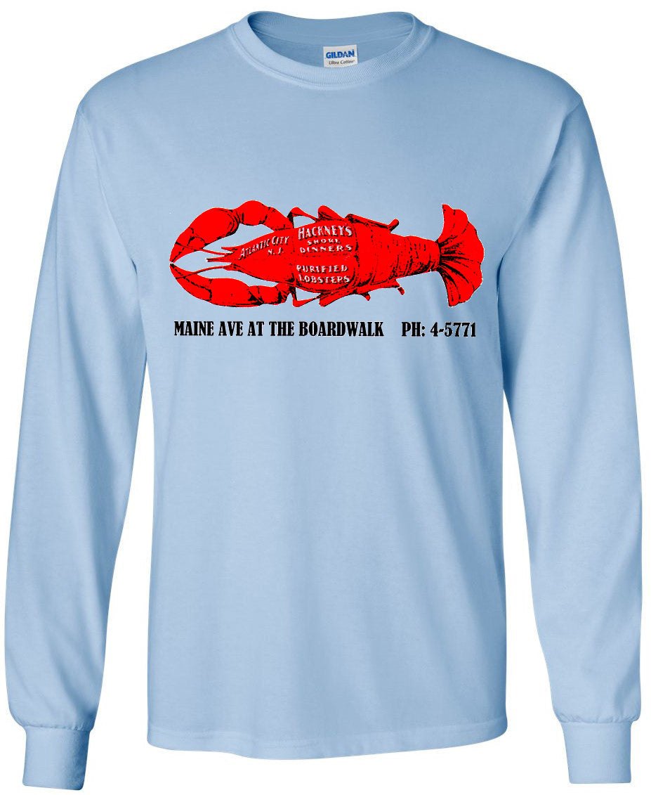 Hackney's Atlantic City Long Sleeve Tee - Retro Jersey Shore