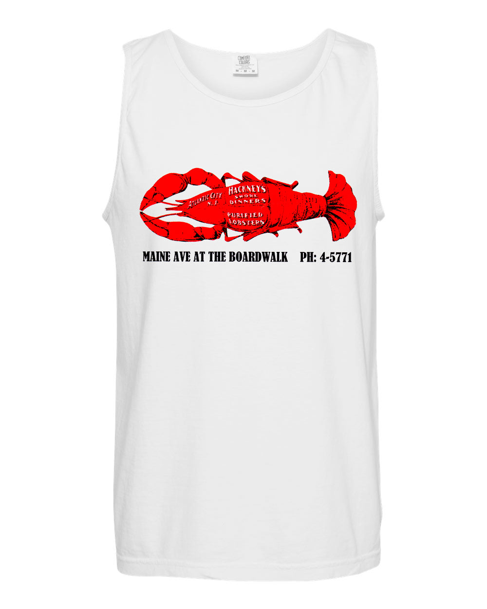 Hackney's Atlantic City Restaurant Tank Top