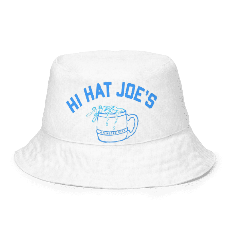 Hi Hat Joe's Atlantic City Retro Bucket Hat